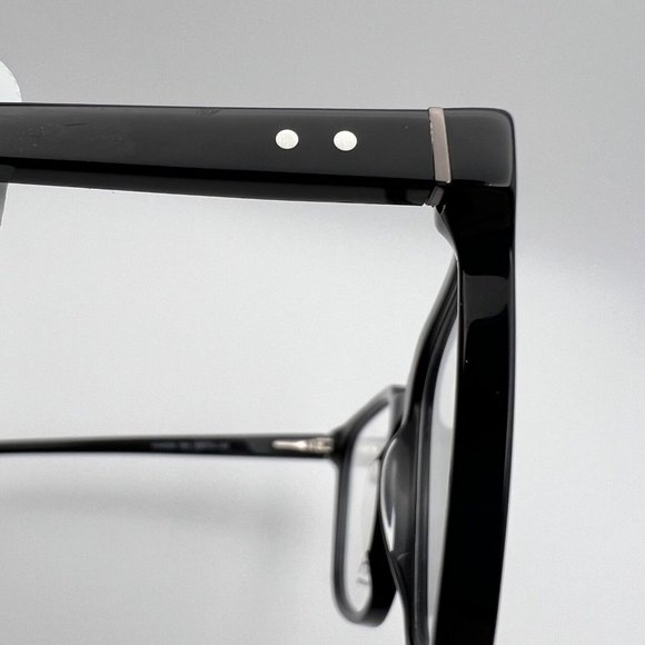 VIVA Eyewear VV4038 001 Wayfarer Square Horn Rim Eyeglass Frame Black 53-19-140 - Picture 4 of 12